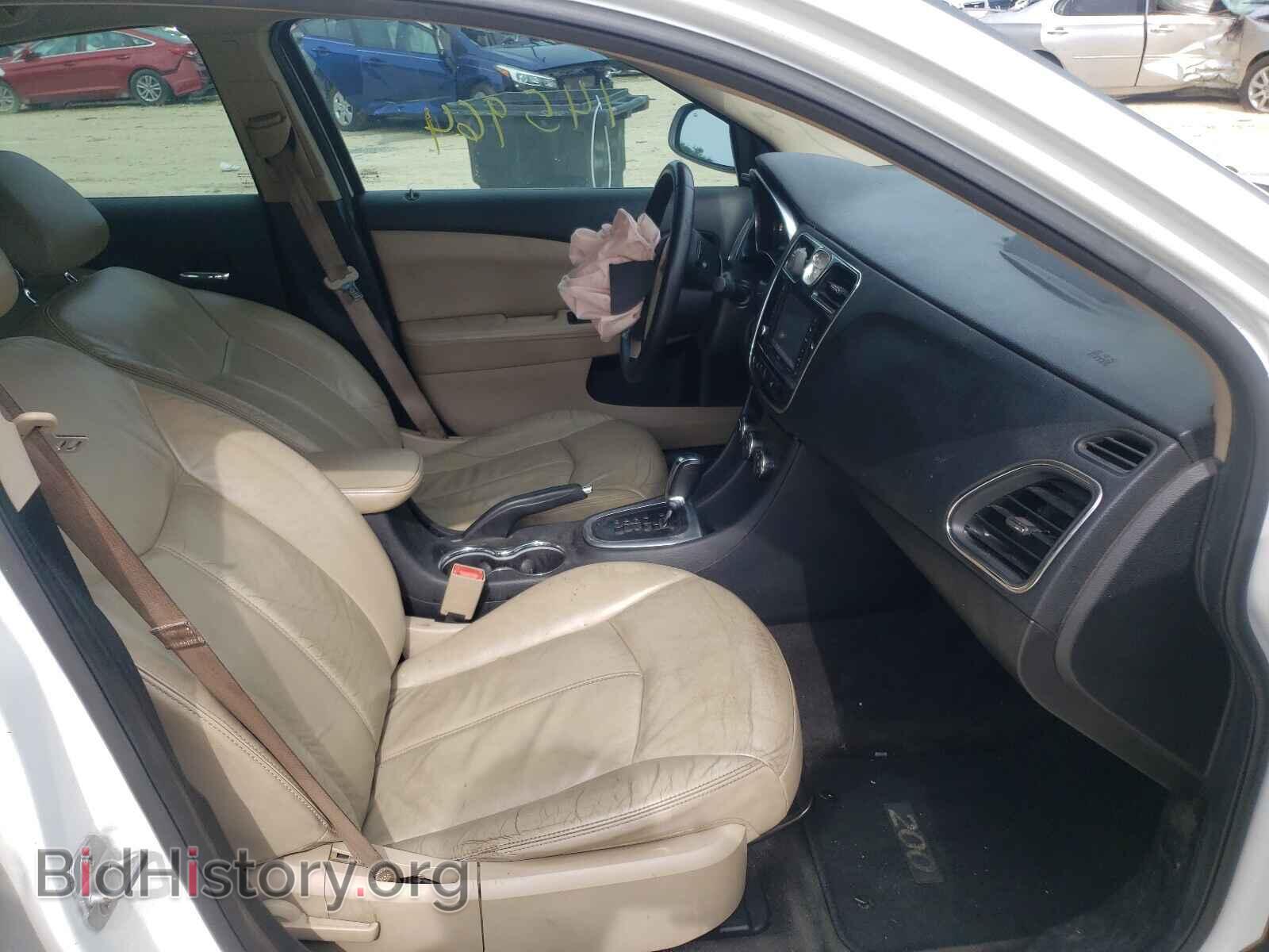 2013 CHRYSLER 200 - VIN: 1C3CCBCG1DN520844 - Photo 5