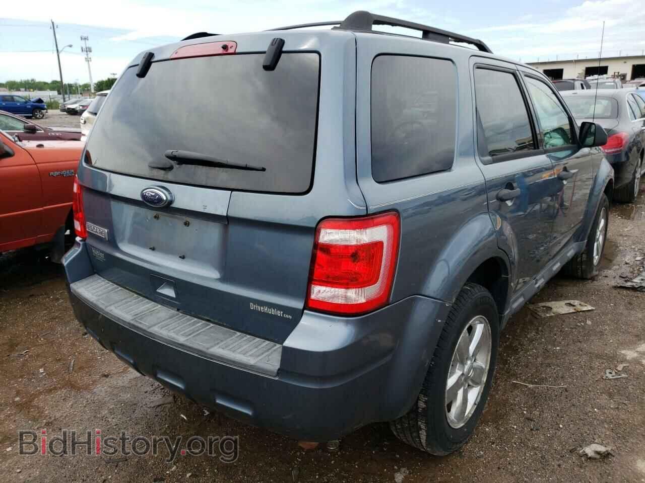 2011 FORD ESCAPE - VIN: 1FMCU0D73BKB45142 - Фото 4