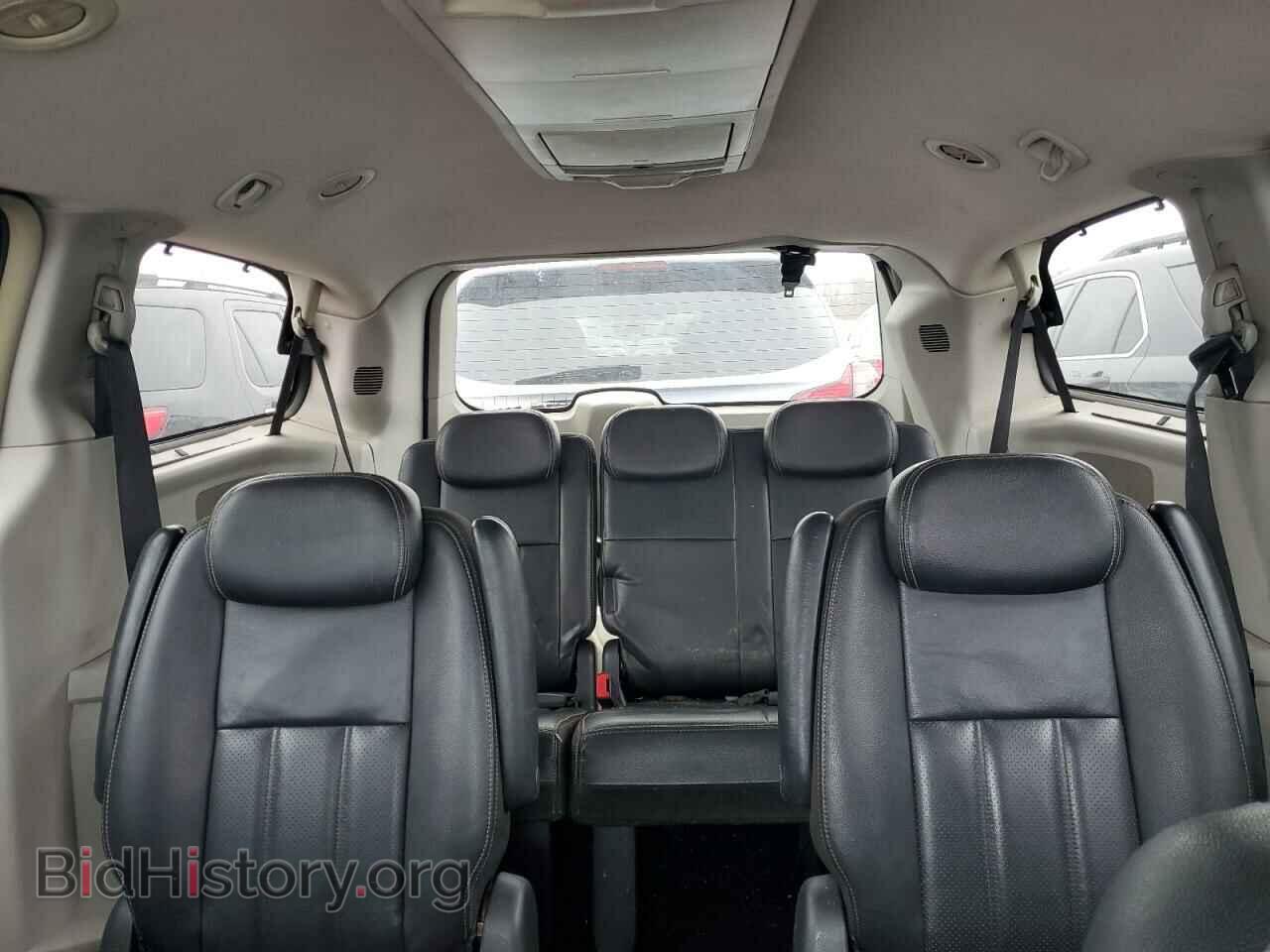 2010 CHRYSLER MINIVAN - VIN: 2A4RR8D17AR452043 - Фото 10