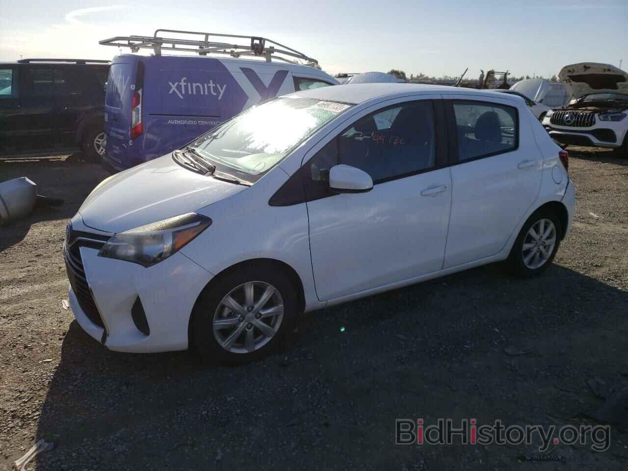 Photo VNKKTUD3XGA060813 - TOYOTA YARIS 2016