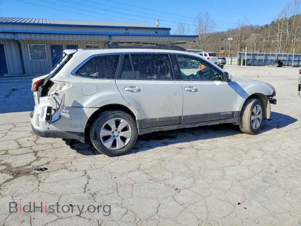 2011 SUBARU OUTBACK - VIN: 4S4BRBCC8B3318509 - Фото 3