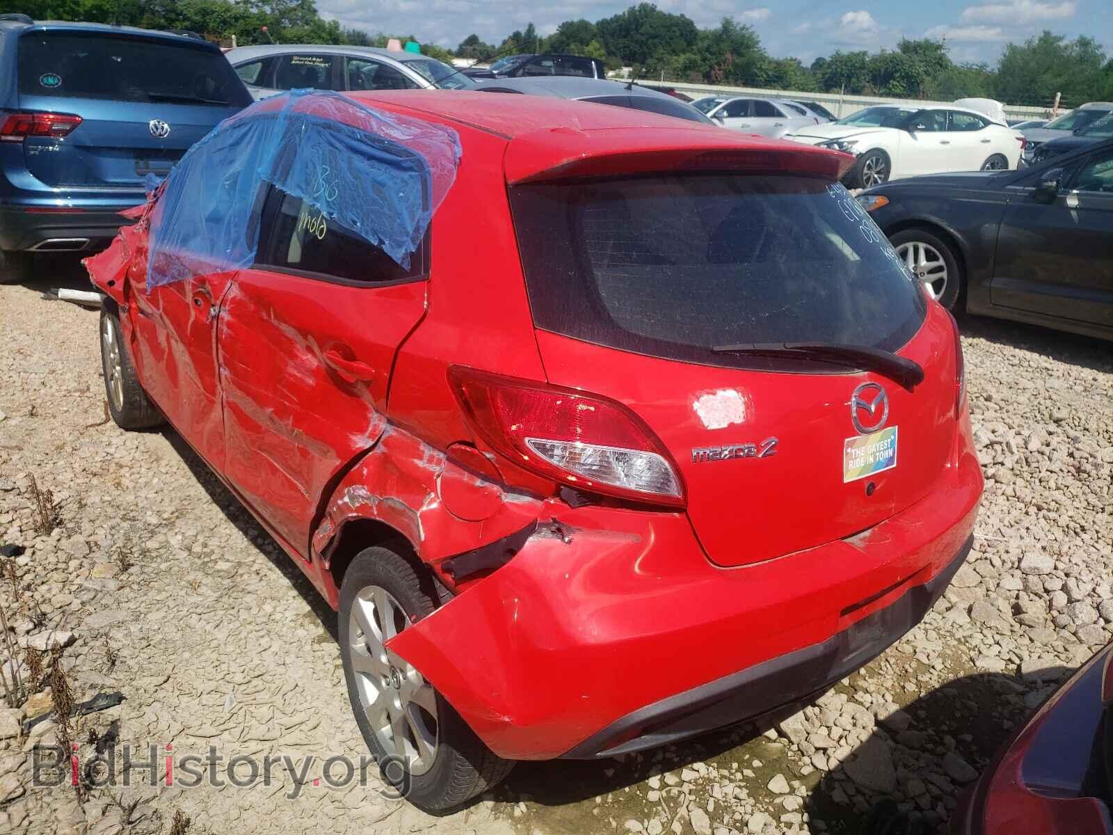 2013 MAZDA 2 - VIN: JM1DE1LY9D0160619 - Фото 3