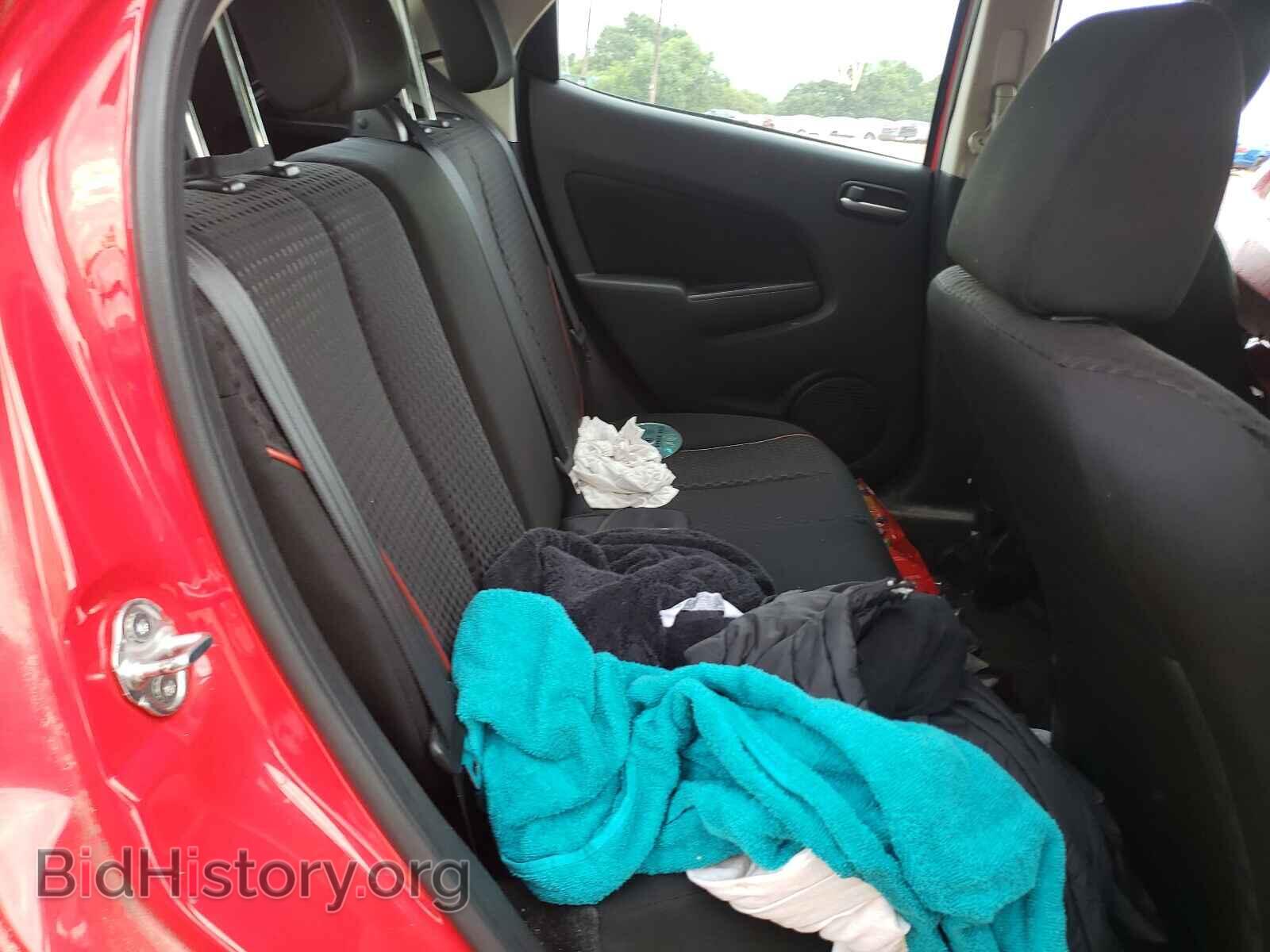 2013 MAZDA 2 - VIN: JM1DE1LY9D0160619 - Фото 6