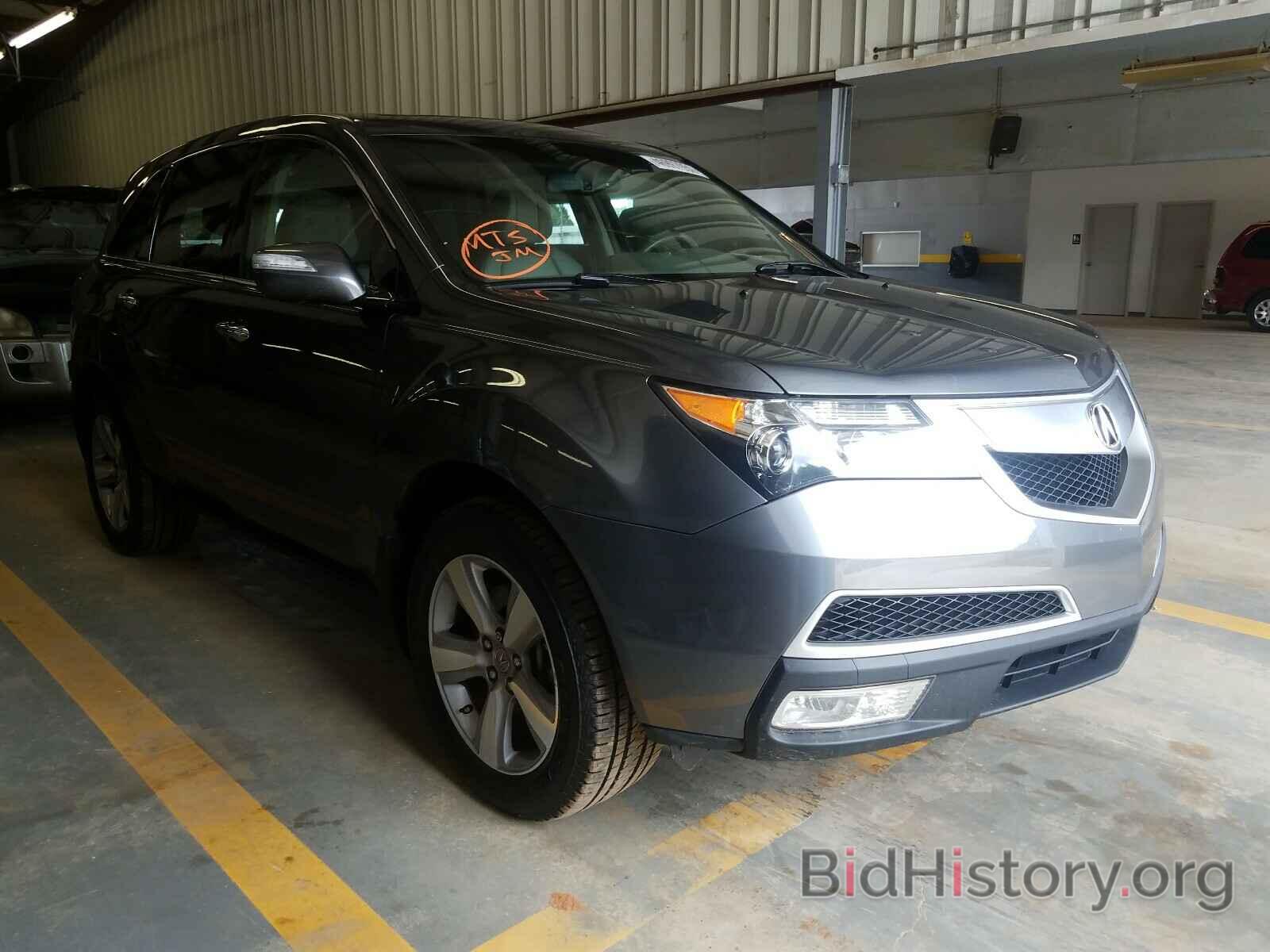 Photo 2HNYD2H30CH501949 - ACURA MDX 2012