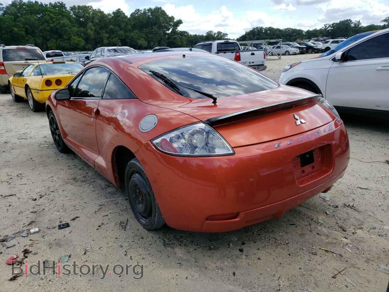 2007 MITSUBISHI ECLIPSE - VIN: 4A3AK34TX7E010405 - Фото 3