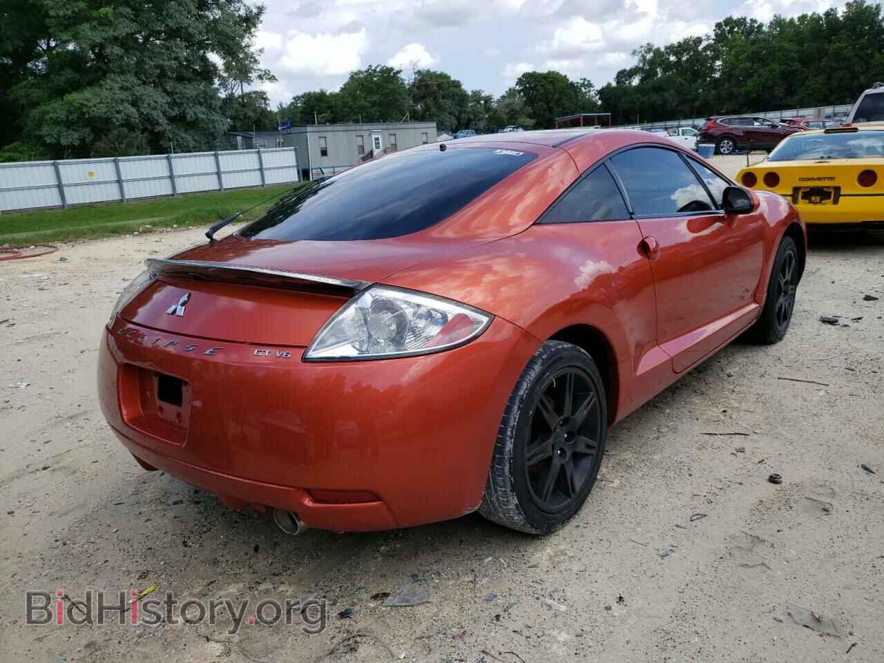 2007 MITSUBISHI ECLIPSE - VIN: 4A3AK34TX7E010405 - Фото 4