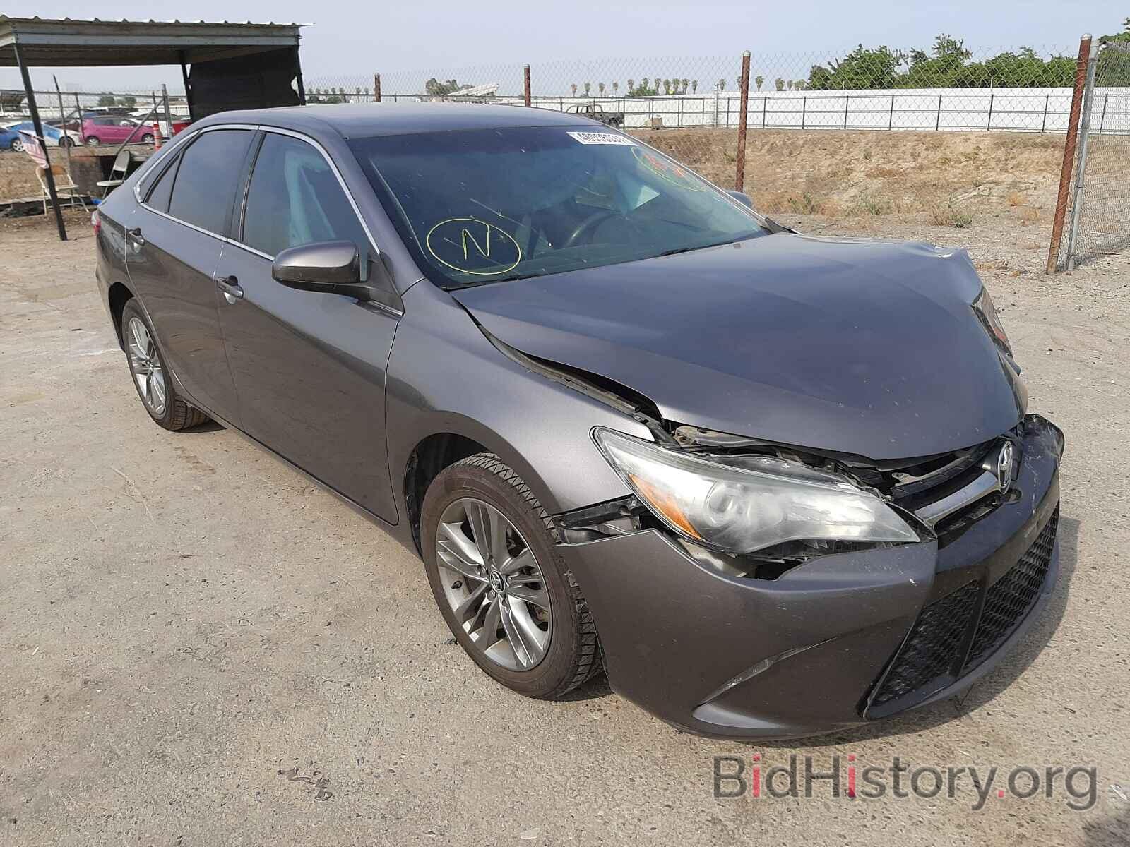 Photo 4T1BF1FK3GU523422 - TOYOTA CAMRY 2016