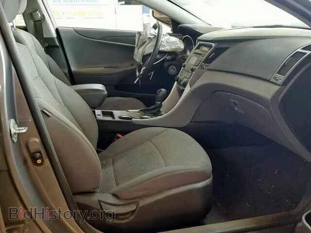 2012 HYUNDAI SONATA - VIN: 5NPEB4AC7CH344593 - Фото 5