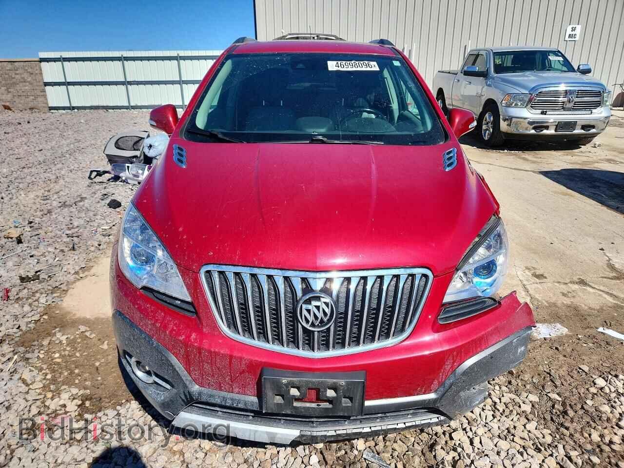 2015 BUICK ENCORE - VIN: KL4CJHSB4FB237864 - Photo 5