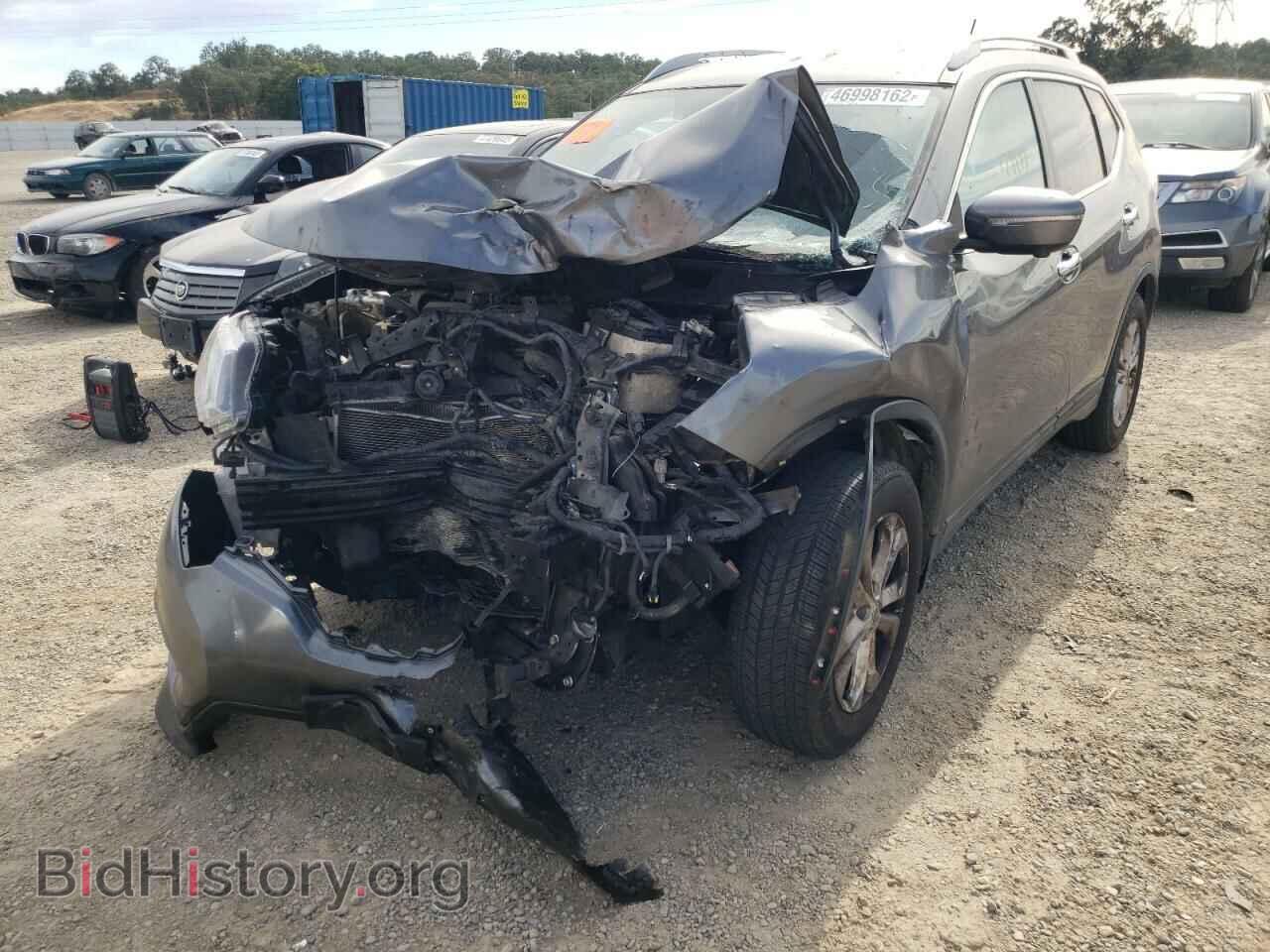 2015 NISSAN ROGUE - VIN: 5N1AT2ML9FC759146 - Фото 2