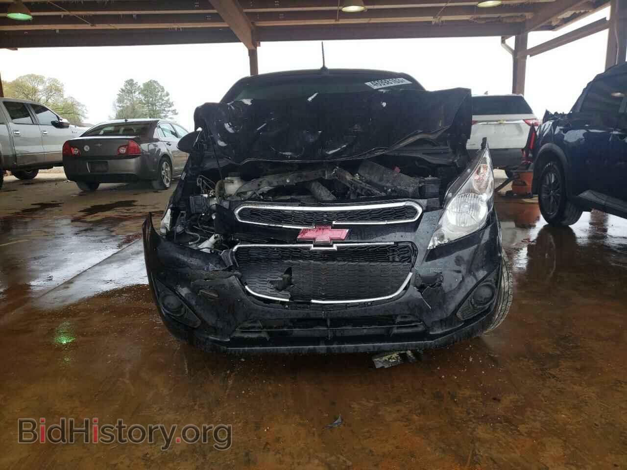 2014 CHEVROLET SPARK - VIN: KL8CB6S94EC589588 - Фото 5