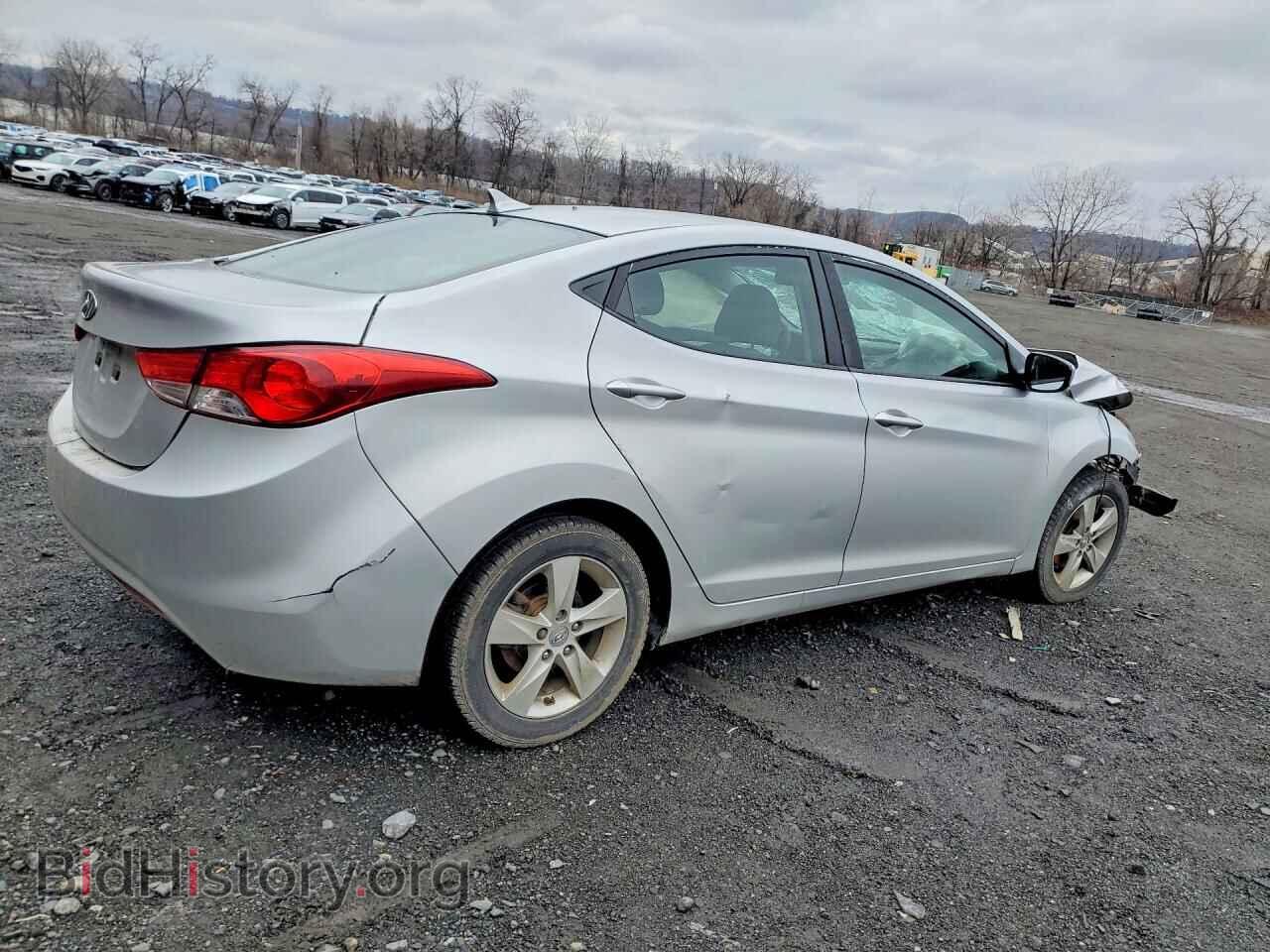 2013 HYUNDAI ELANTRA - VIN: KMHDH4AE6DU875511 - Фото 3
