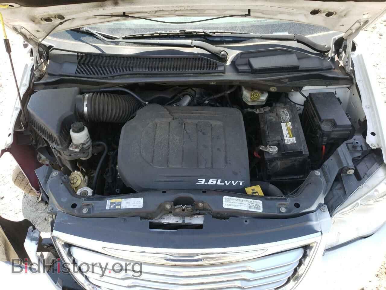 2015 CHRYSLER MINIVAN - VIN: 2C4RC1BGXFR554143 - Фото 7