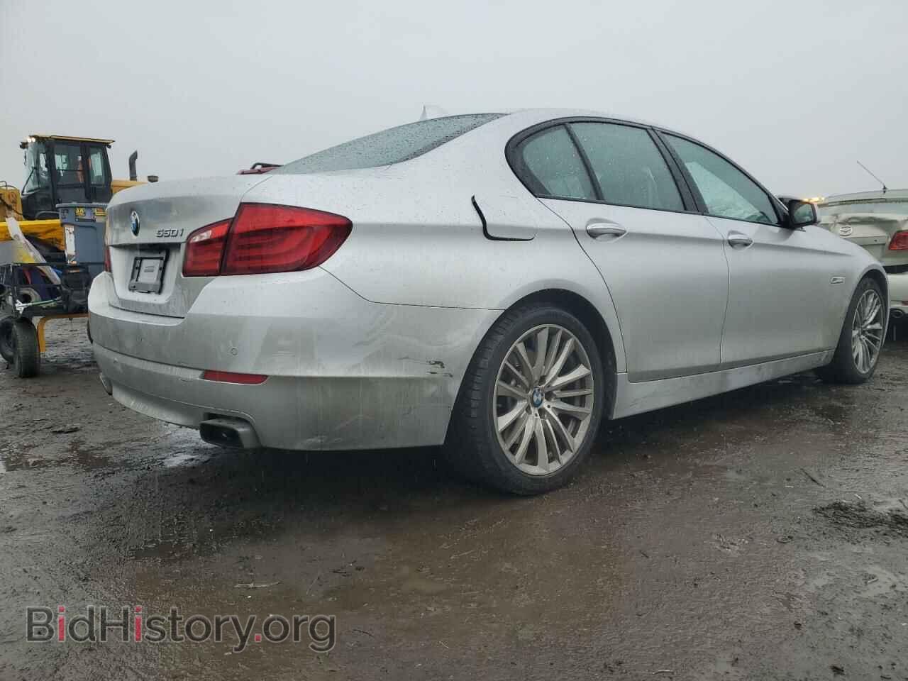 2011 BMW 5 SERIES - VIN: WBAFR9C58BC618046 - Фото 3