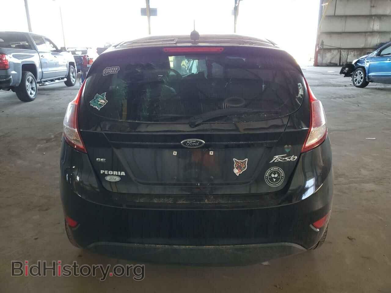 2017 FORD FIESTA - VIN: 3FADP4EJ6HM101256 - Фото 6