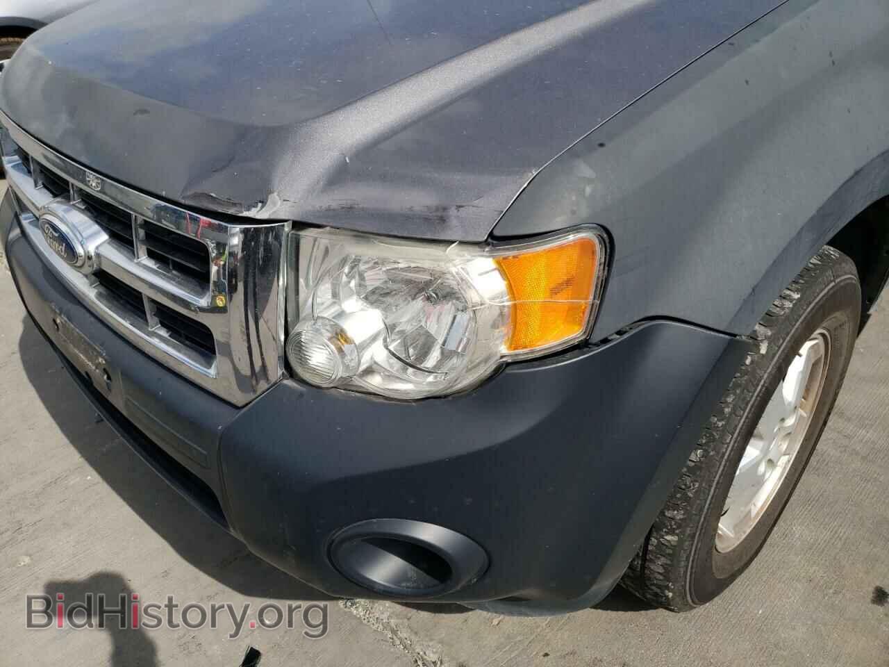 2012 FORD ESCAPE - VIN: 1FMCU0C79CKA63516 - Фото 9