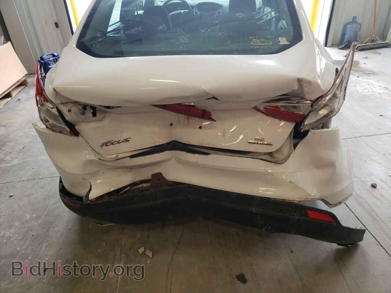 2014 FORD FOCUS - VIN: 1FADP3F29EL396917 - Фото 9