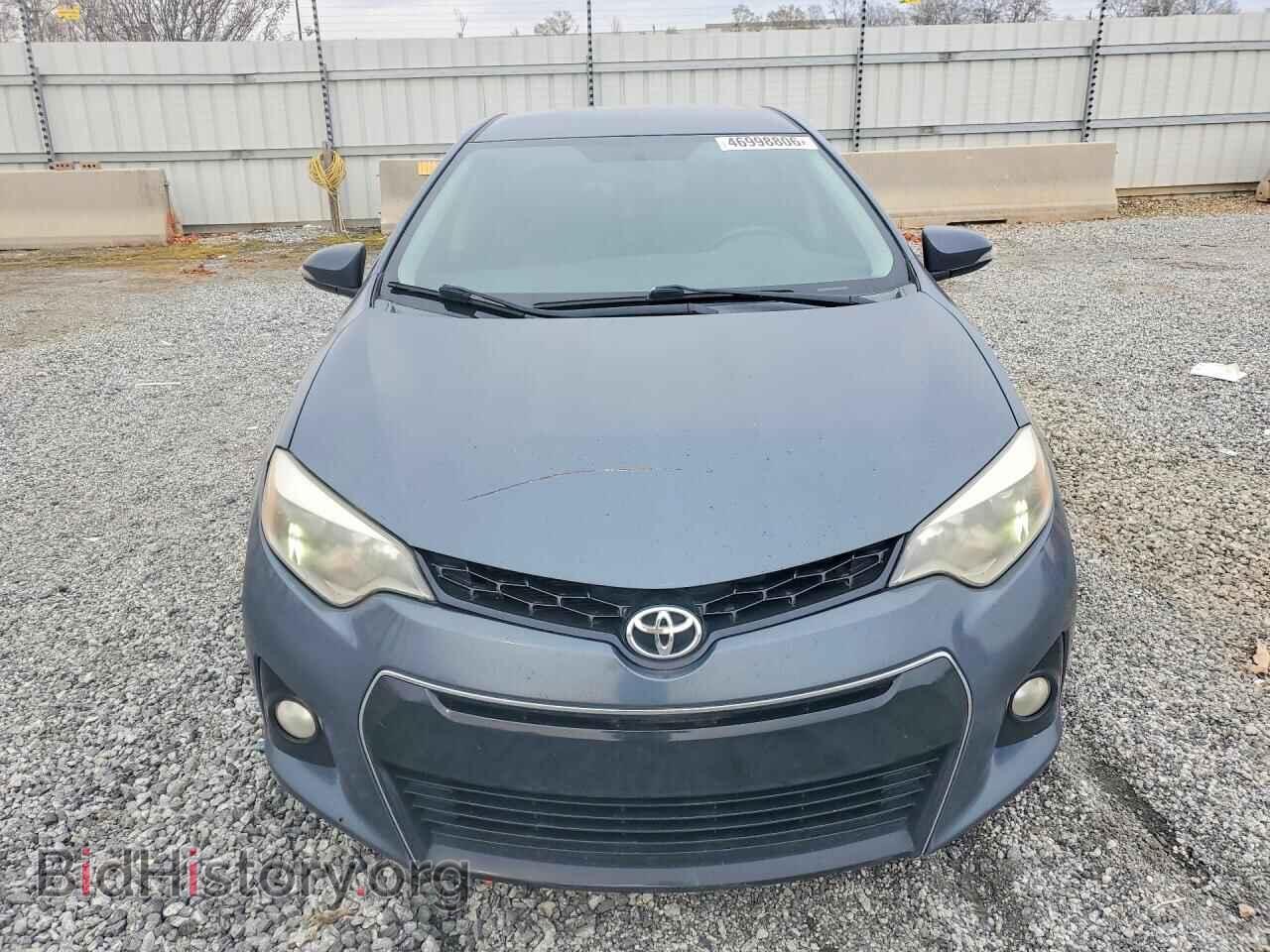 2014 TOYOTA COROLLA - VIN: 2T1BURHE1EC001222 - Фото 5