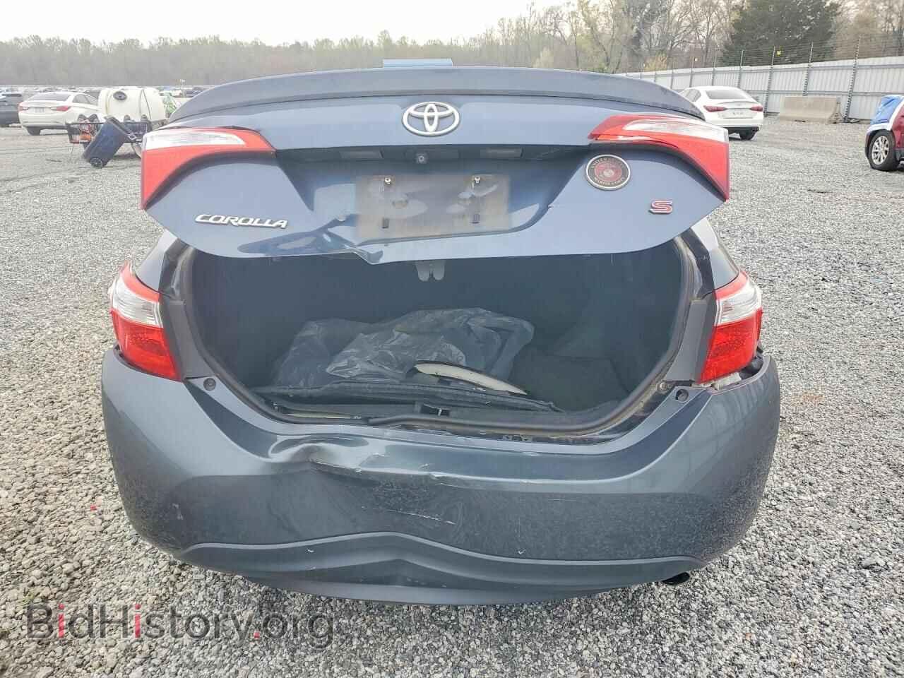2014 TOYOTA COROLLA - VIN: 2T1BURHE1EC001222 - Фото 6