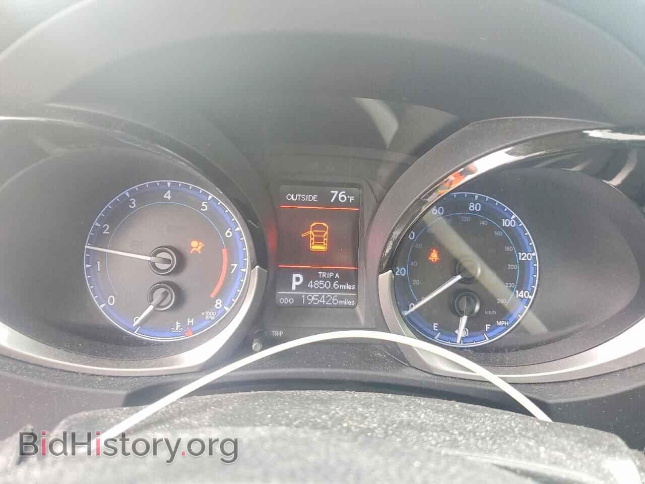 2014 TOYOTA COROLLA - VIN: 2T1BURHE1EC001222 - Фото 9