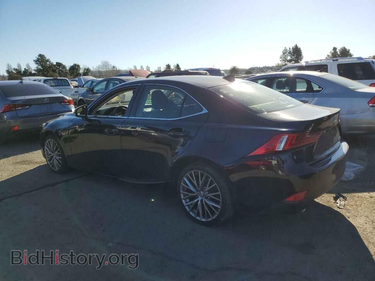2014 LEXUS IS - VIN: JTHBF1D24E5037733 - Фото 2
