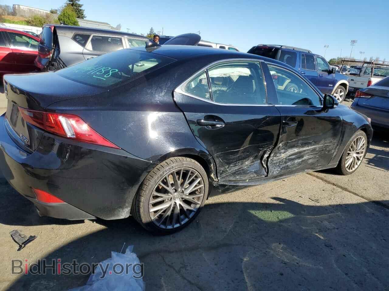2014 LEXUS IS - VIN: JTHBF1D24E5037733 - Фото 3