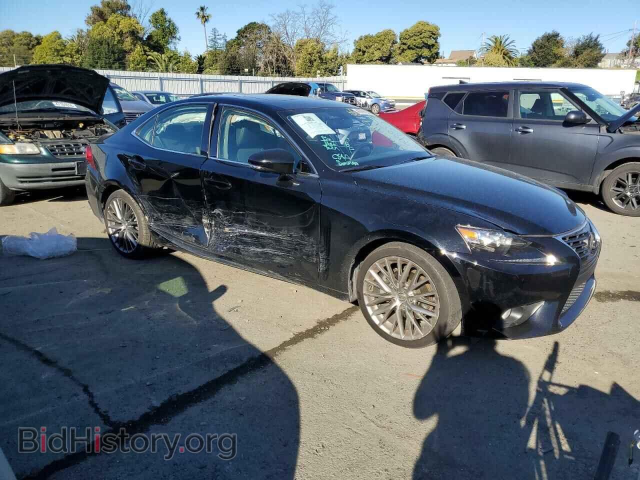 2014 LEXUS IS - VIN: JTHBF1D24E5037733 - Фото 4
