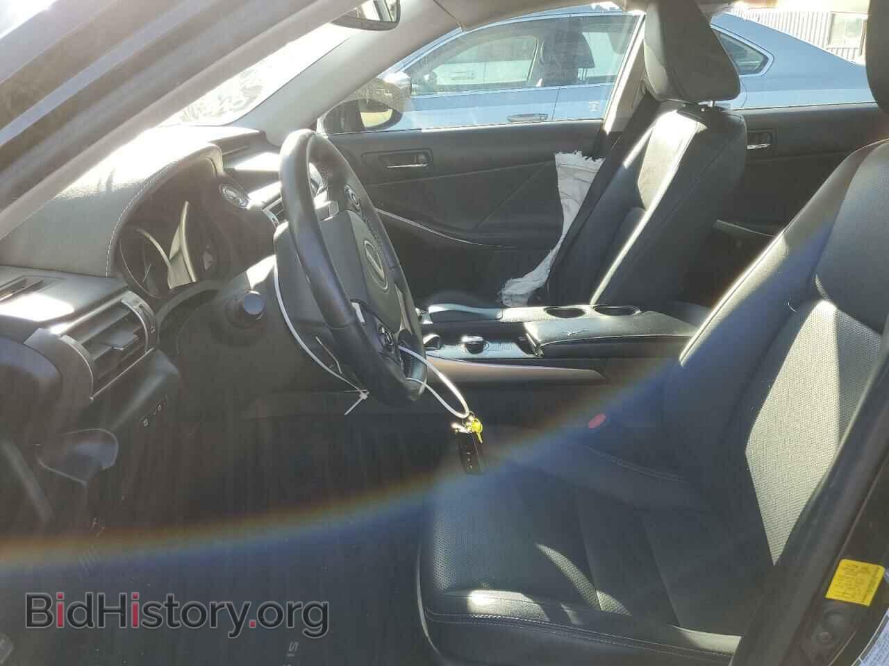 2014 LEXUS IS - VIN: JTHBF1D24E5037733 - Фото 7