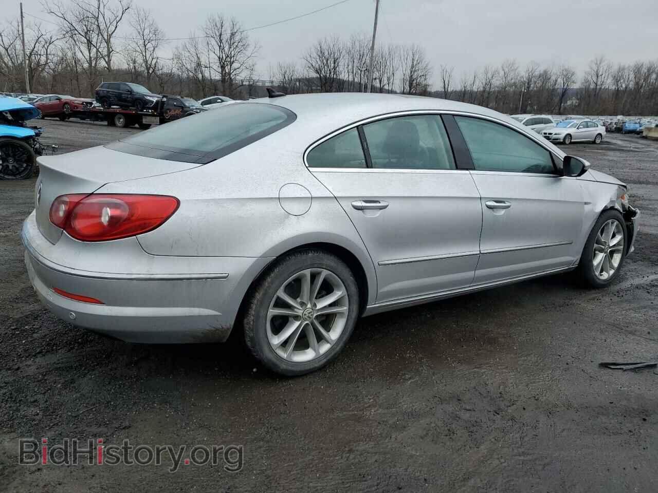 2009 VOLKSWAGEN CC - VIN: WVWHL73C59E521417 - Фото 3