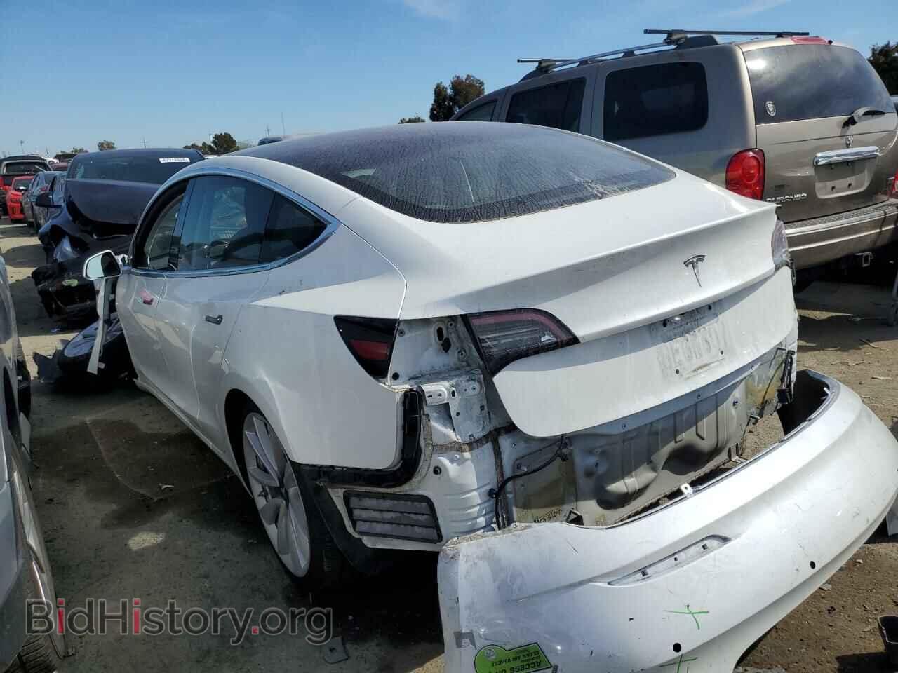 2018 TESLA MODEL 3 - VIN: 5YJ3E1EA1JF011226 - Photo 2
