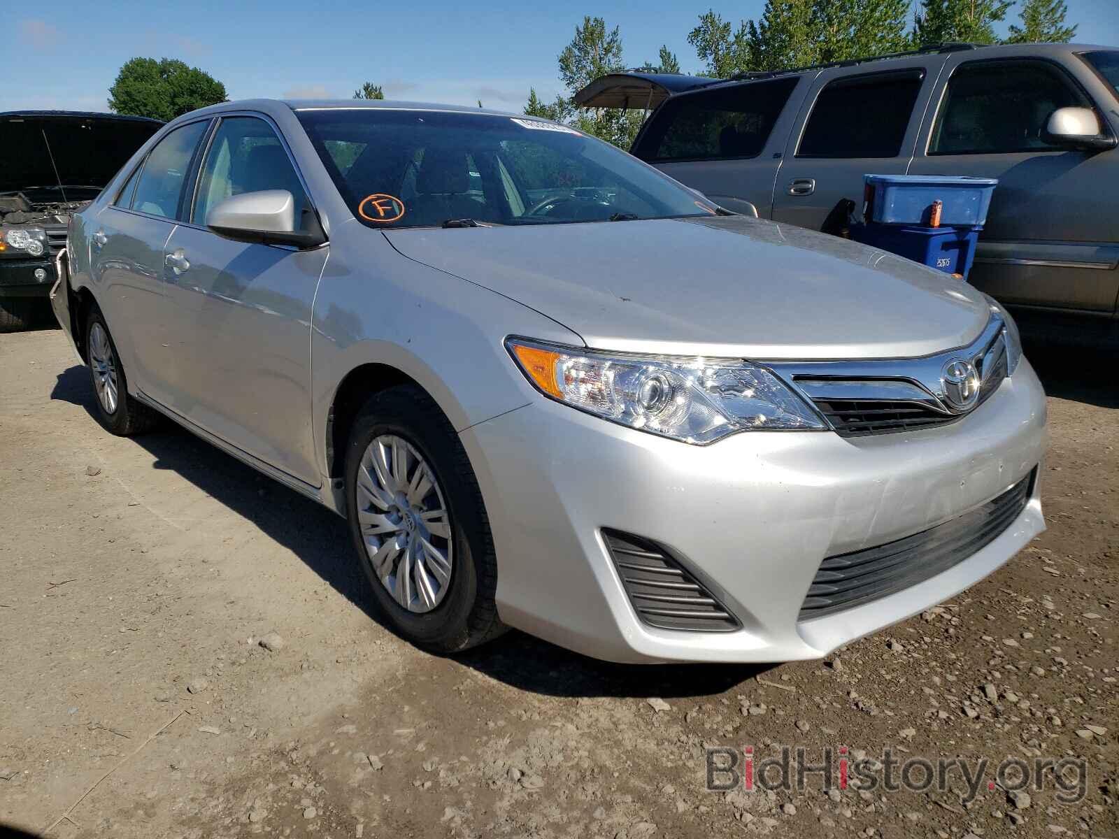 Photo 4T4BF1FKXDR276093 - TOYOTA CAMRY 2013