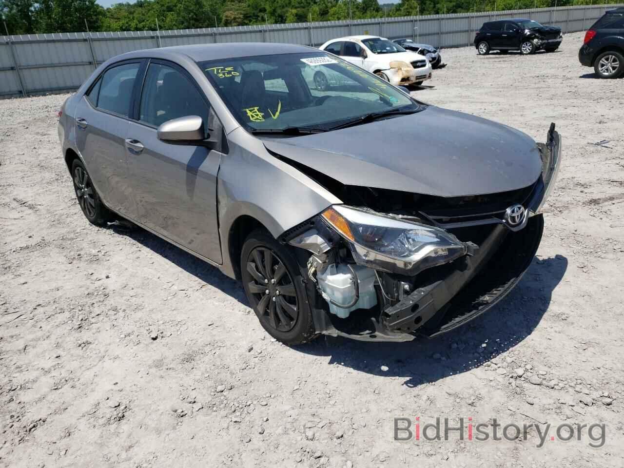 Photo 2T1BURHE5GC721609 - TOYOTA COROLLA 2016