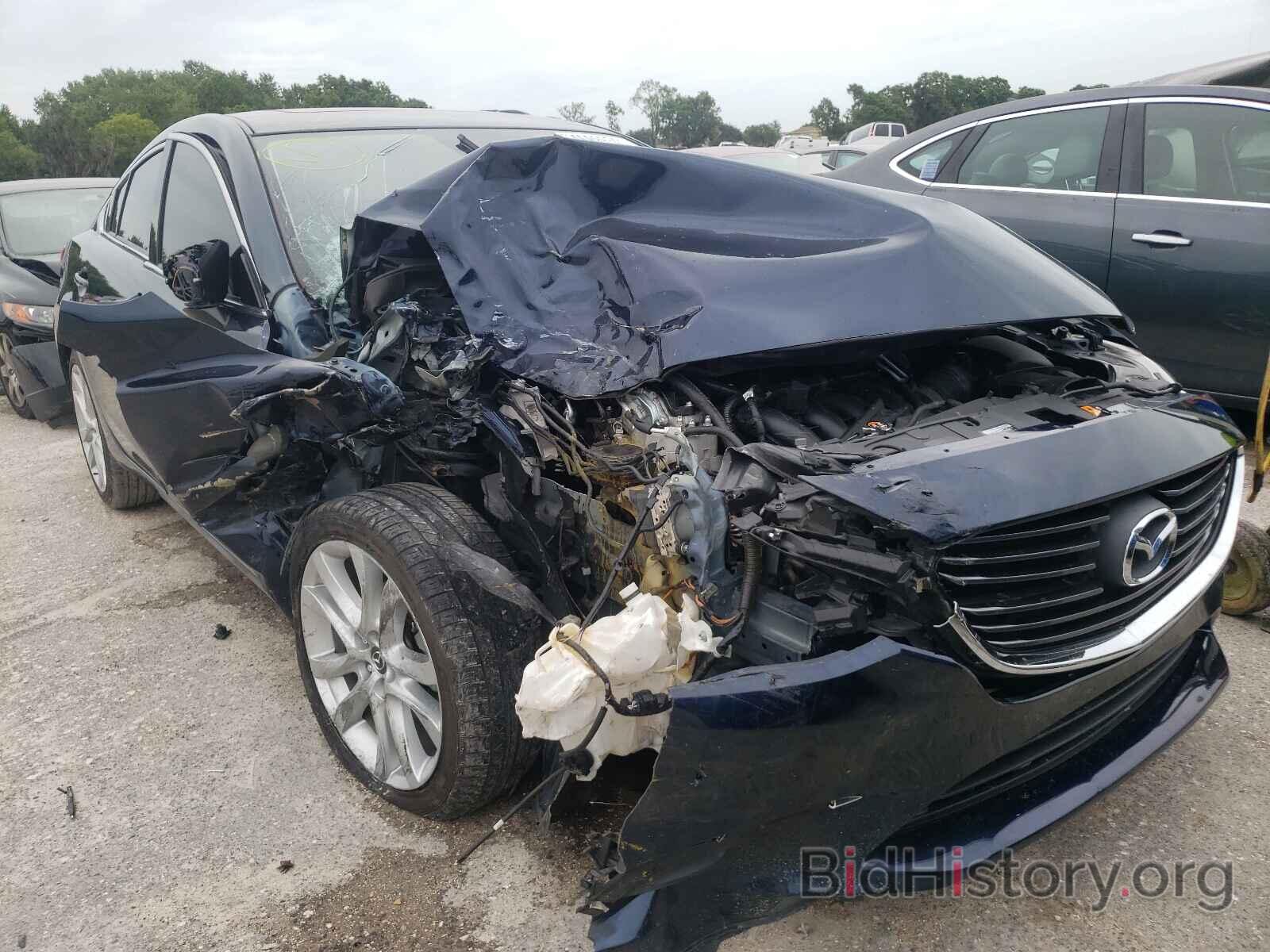 Photo JM1GJ1T52G1456143 - MAZDA 6 2016