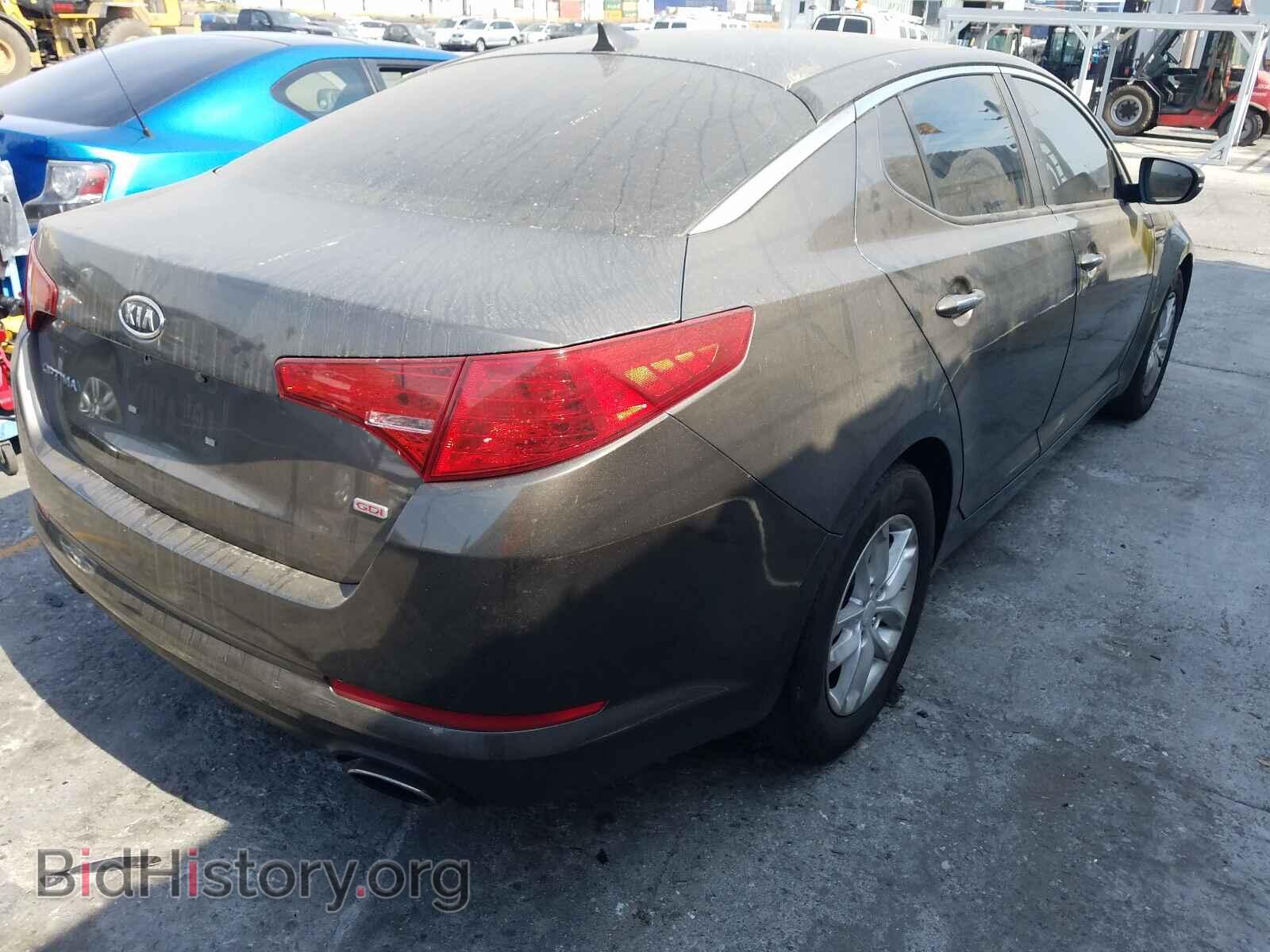 2012 KIA OPTIMA - VIN: 5XXGM4A71CG051905 - Фото 4