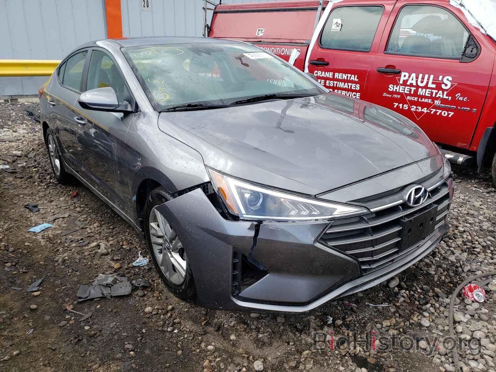 Photo 5NPD84LFXLH545227 - HYUNDAI ELANTRA 2020