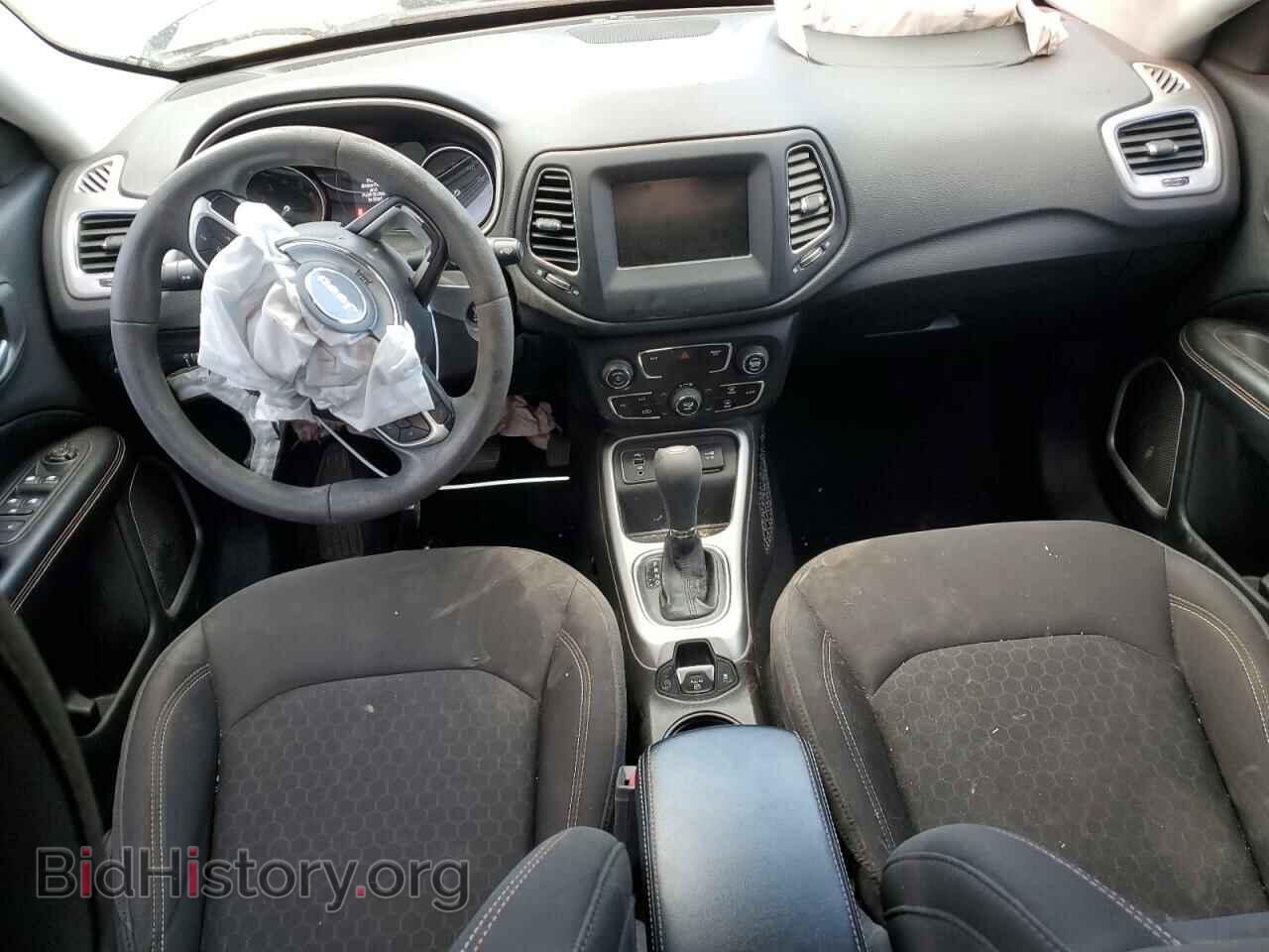 2020 JEEP COMPASS - VIN: 3C4NJCAB5LT162265 - Фото 8