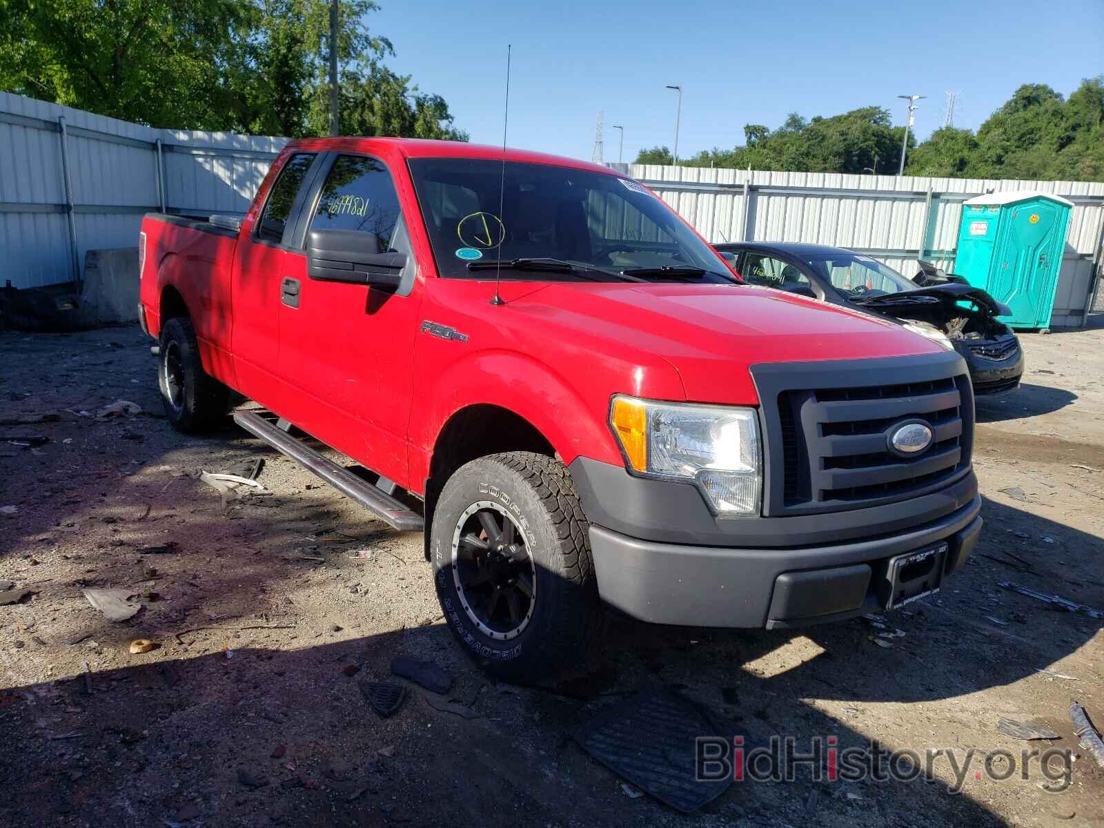 Photo 1FTRX12W39FA51237 - FORD F150 2009