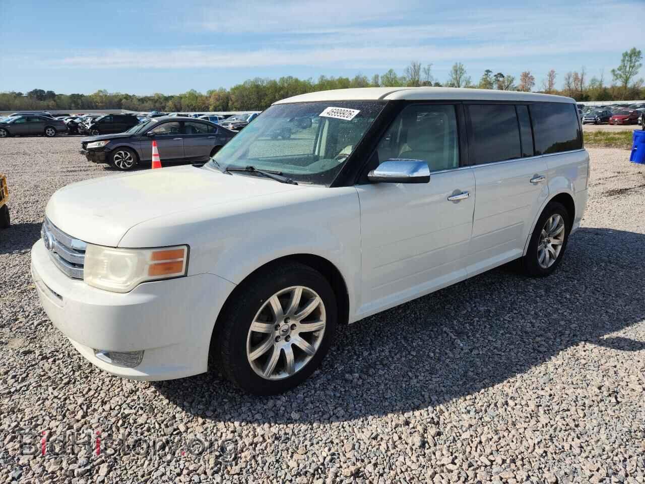 Photo 2FMGK5DC0BBD25464 - FORD FLEX 2011