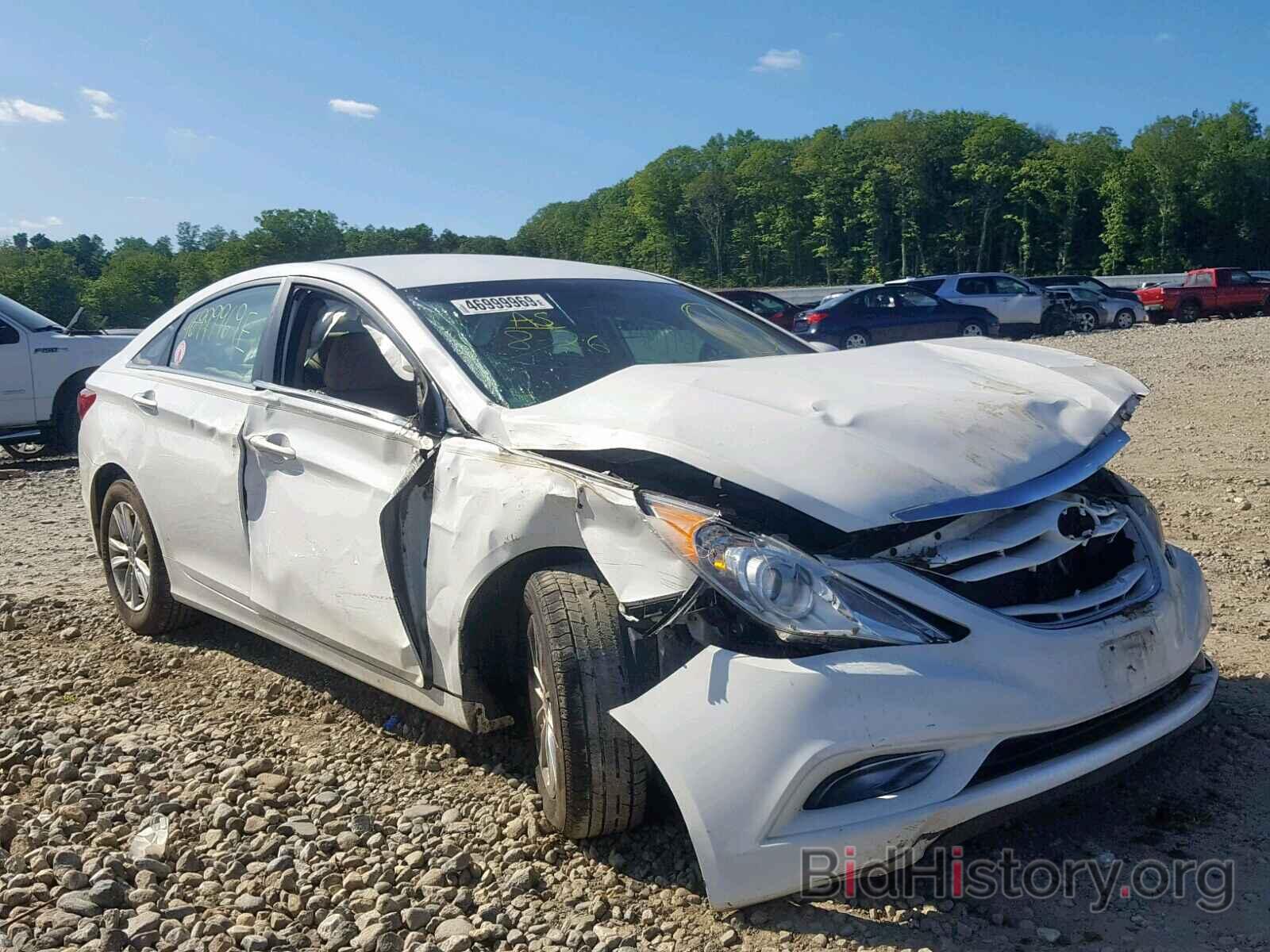 Photo 5NPEB4AC6DH762466 - HYUNDAI SONATA 2013