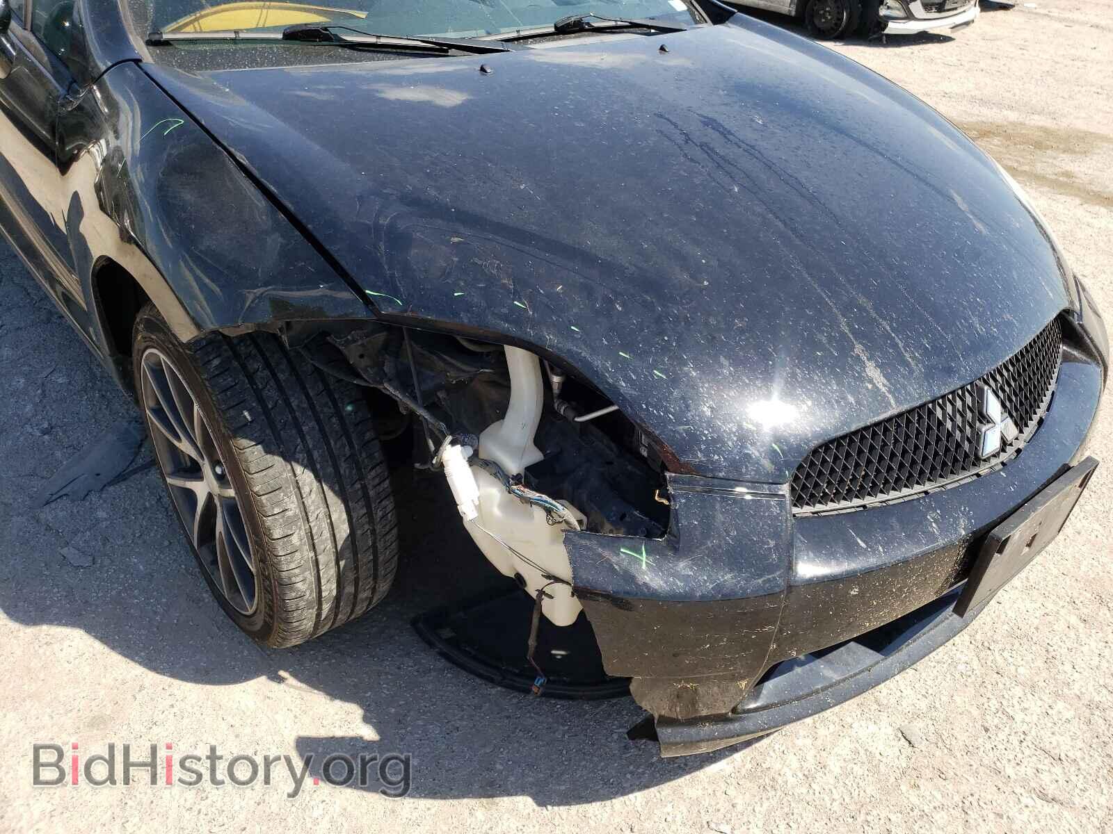 2009 MITSUBISHI ECLIPSE - VIN: 4A3AK34T79E041100 - Photo 9
