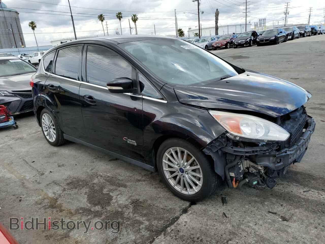 2013 FORD CMAX - VIN: 1FADP5CU0DL534313 - Фото 4