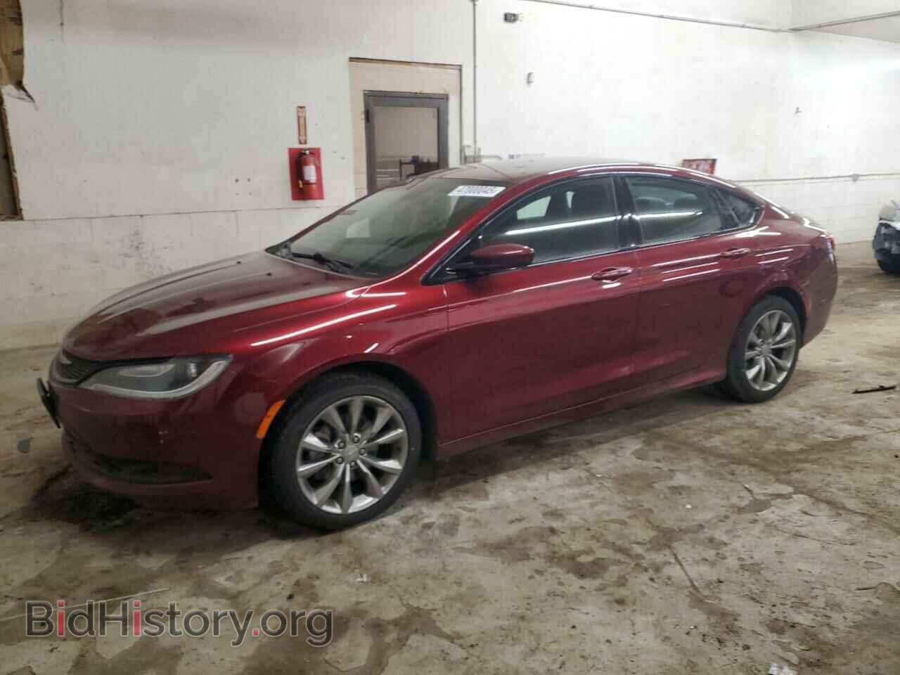 Photo 1C3CCCBB5FN532333 - CHRYSLER 200 2015