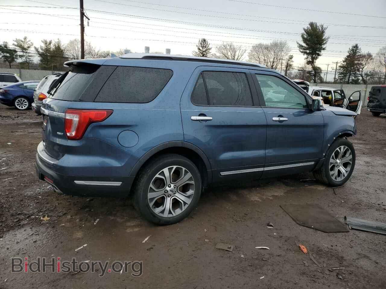 2018 FORD EXPLORER - VIN: 1FM5K8HT0JGB96541 - Photo 3