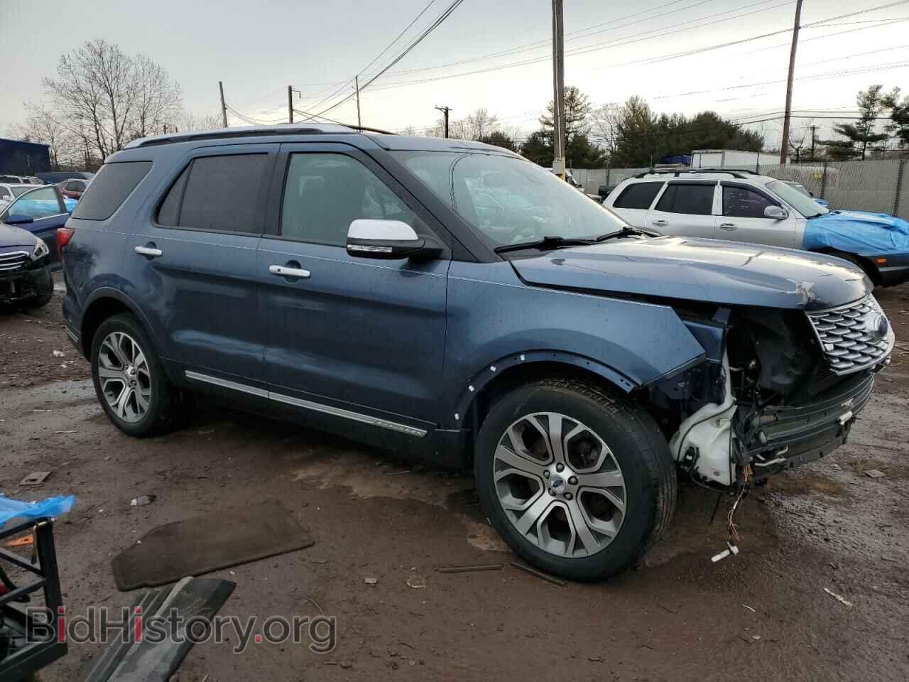 2018 FORD EXPLORER - VIN: 1FM5K8HT0JGB96541 - Photo 4