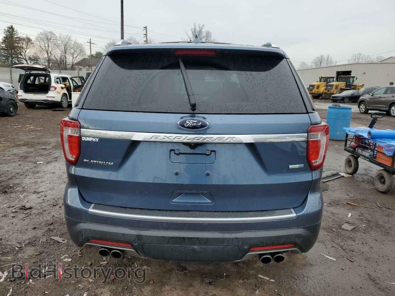 2018 FORD EXPLORER - VIN: 1FM5K8HT0JGB96541 - Photo 6