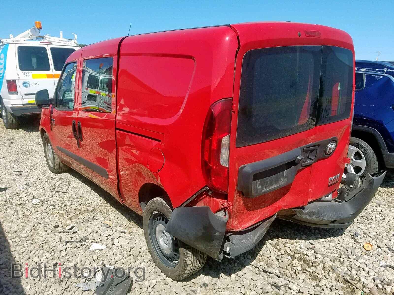 2018 RAM PROMASTER - VIN: ZFBERFAB1J6K10557 - Фото 3