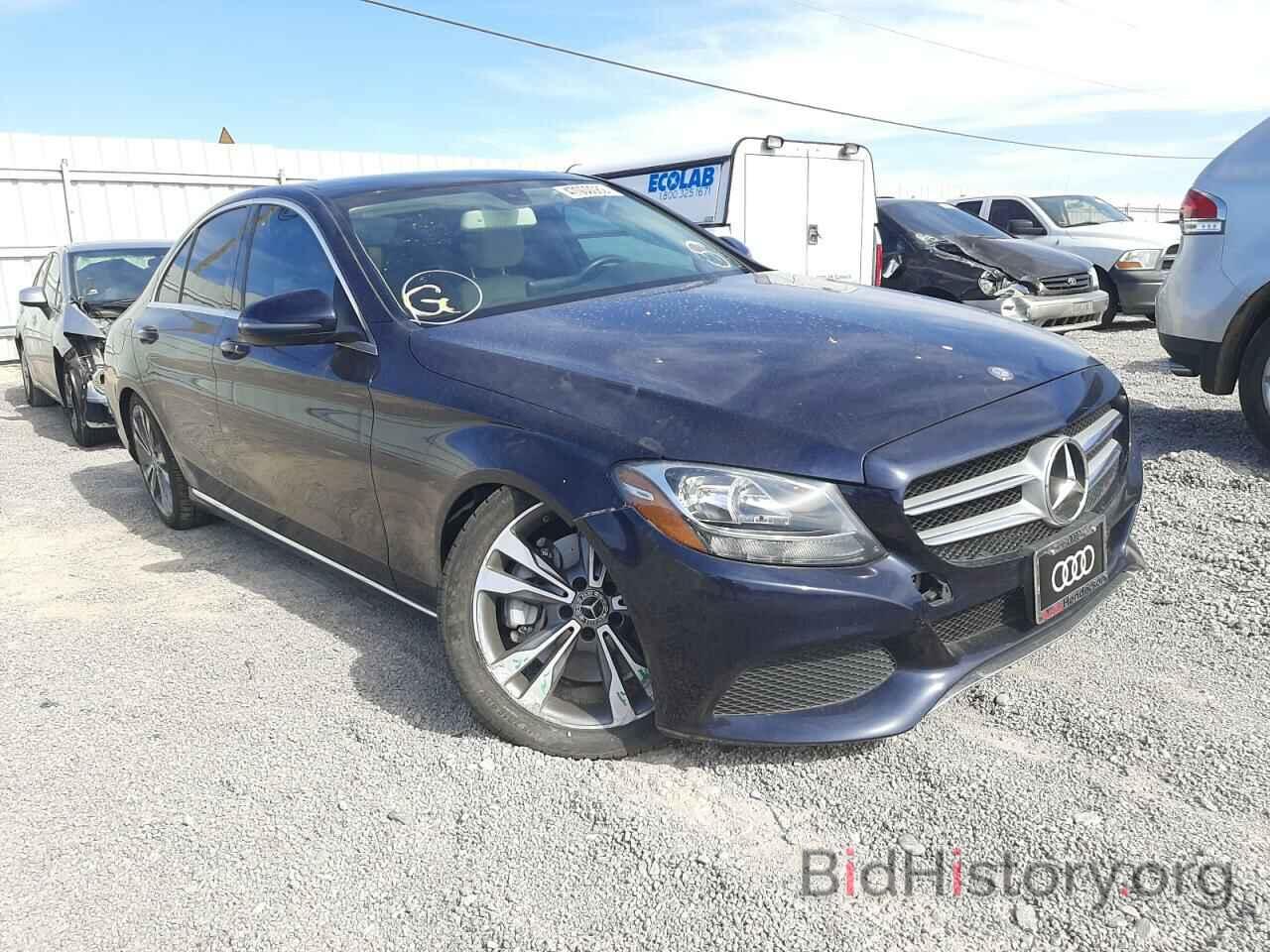 Photo 55SWF4JB7HU217380 - MERCEDES-BENZ C-CLASS 2017