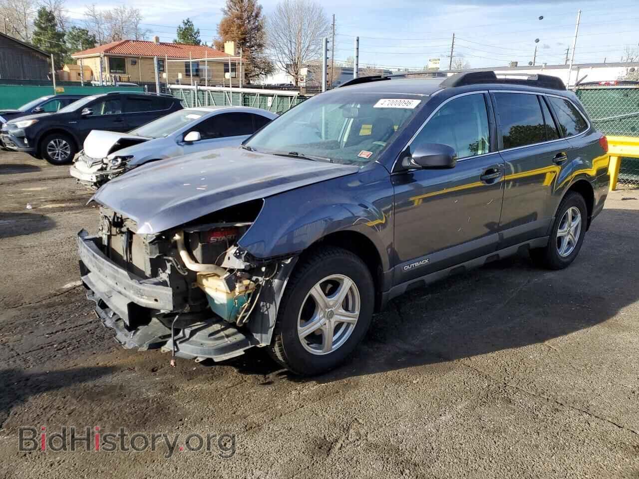 Фотография 4S4BRCCC0E3239765 - SUBARU OUTBACK 2014