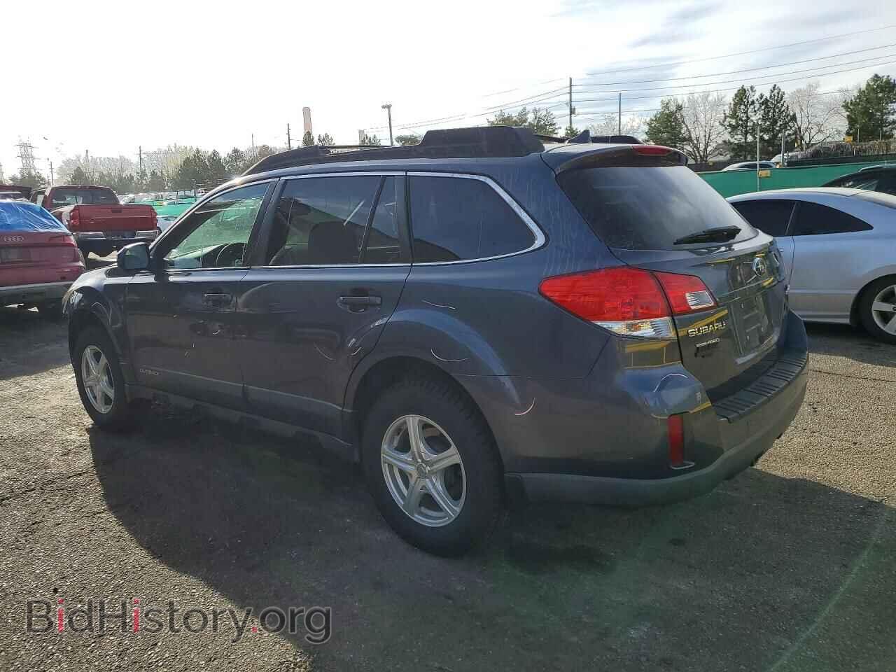 2014 SUBARU OUTBACK - VIN: 4S4BRCCC0E3239765 - Фото 2