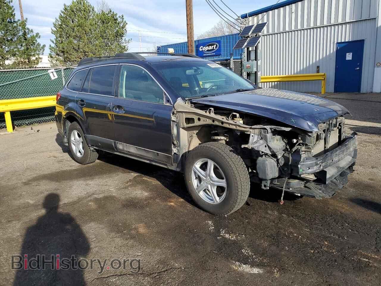 2014 SUBARU OUTBACK - VIN: 4S4BRCCC0E3239765 - Фото 4